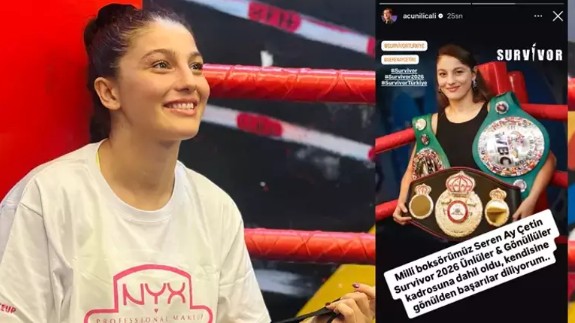 Survivor'da milli sporcu sürprizi!